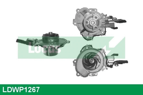 Water Pump, engine cooling (LDWP1267)