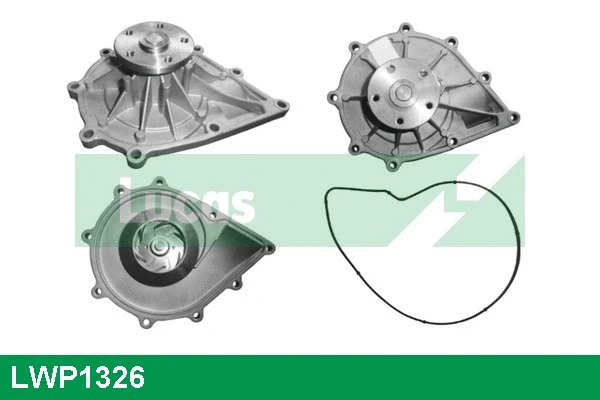 Water Pump, engine cooling (LWP1326)