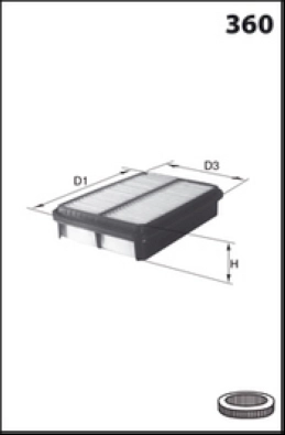 Air Filter (LFAF388)