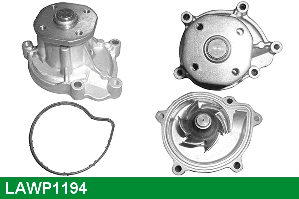 Water Pump, engine cooling (LAWP1194)