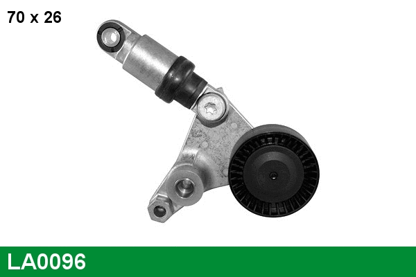 Belt Tensioner, V-ribbed belt (LA0096)