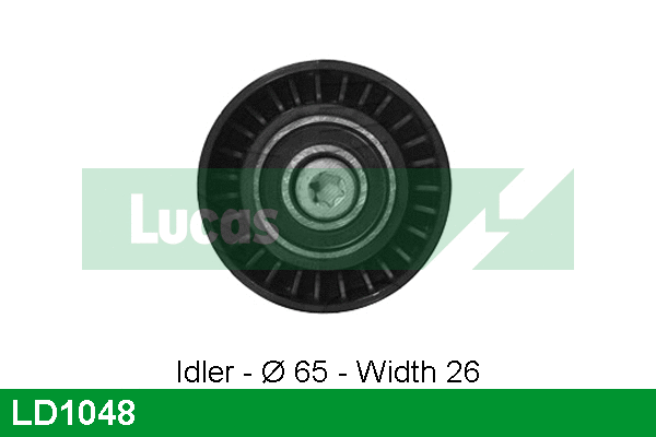 Tensioner Pulley, timing belt (LD1048)