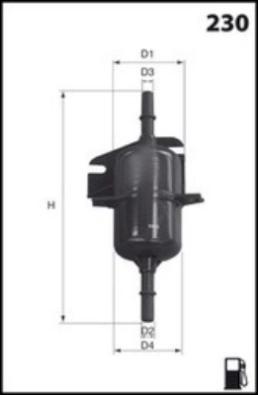 Fuel Filter (LFPF037)