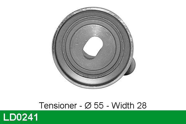 Tensioner Pulley, timing belt (LD0241)