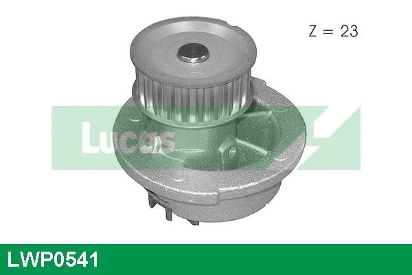 Water Pump, engine cooling (LWP0541)