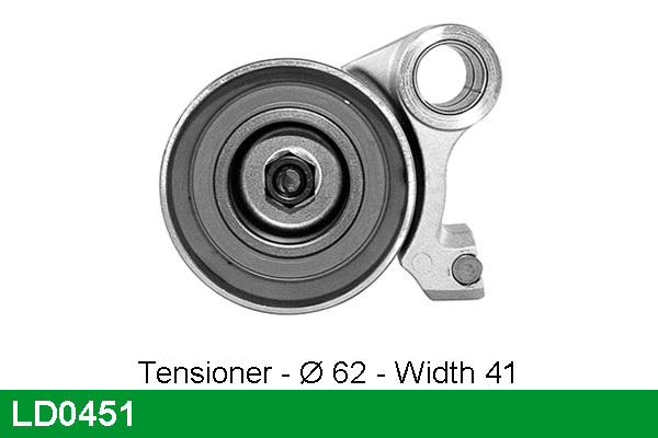 Tensioner Pulley, timing belt (LD0451)