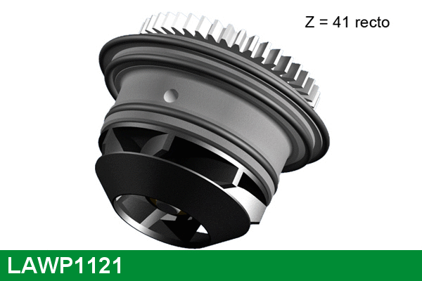Water Pump, engine cooling (LAWP1121)