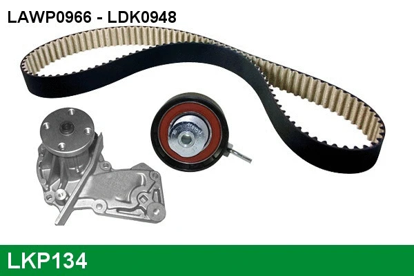 Water Pump & Timing Belt Kit (LKP134)