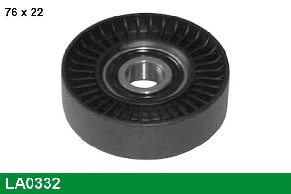 Belt Tensioner, V-ribbed belt (LA0332)