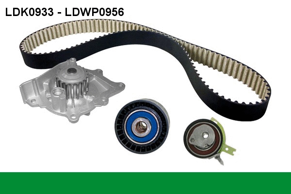 Water Pump & Timing Belt Kit (LKP124)
