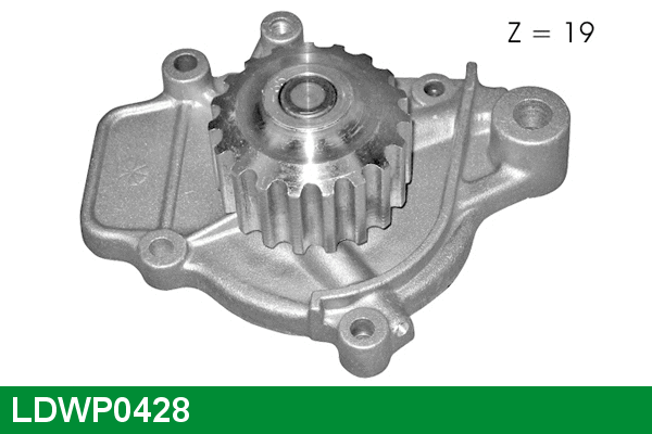 Water Pump, engine cooling (LDWP0428)