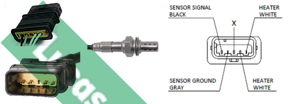 Lambda Sensor (LEB5269)