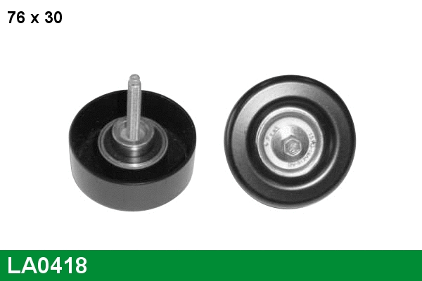 Belt Tensioner, V-ribbed belt (LA0418)