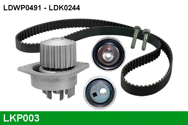 Water Pump & Timing Belt Kit (LKP003)