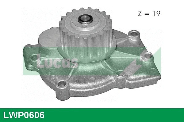 Water Pump, engine cooling (LWP0606)