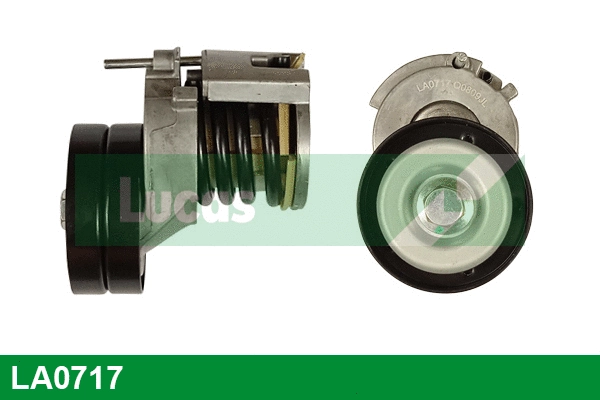Belt Tensioner, V-ribbed belt (LA0717)