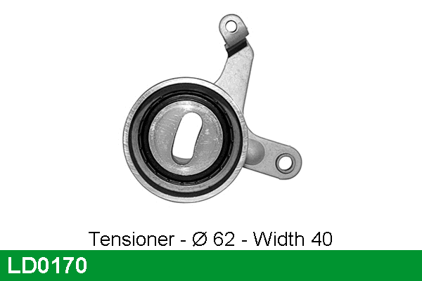 Tensioner Pulley, timing belt (LD0170)
