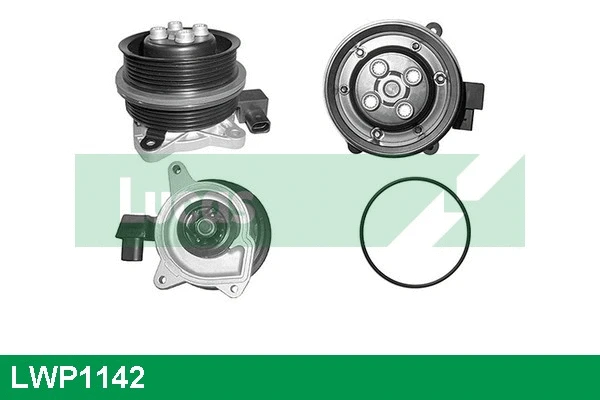 Water Pump, engine cooling (LWP1142)