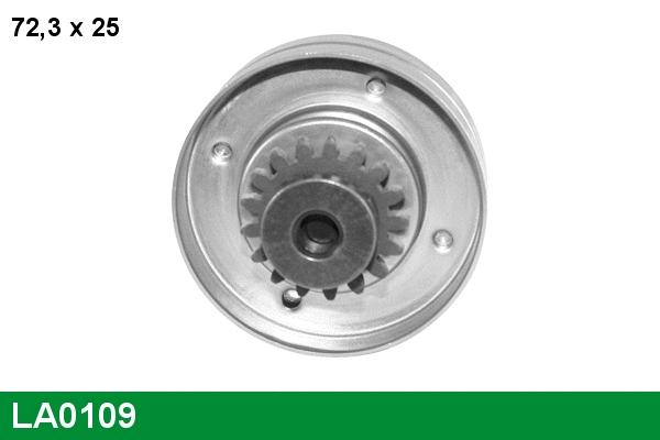 Belt Tensioner, V-ribbed belt (LA0109)