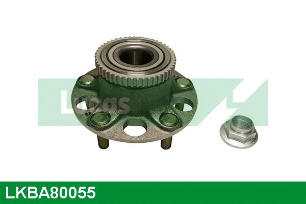 Wheel Bearing Kit (LKBA80055)