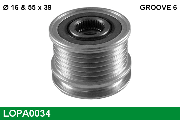 Alternator Freewheel Clutch (LOPA0034)