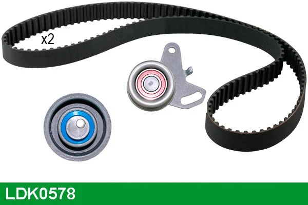 Timing Belt Kit (LDK0578)