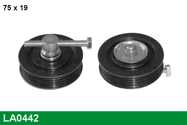 Belt Tensioner, V-ribbed belt (LA0442)