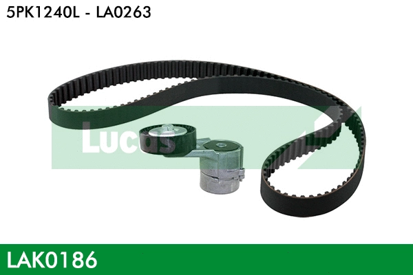 V-Ribbed Belt Set (LAK0186)
