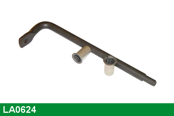 Belt Tensioner, V-ribbed belt (LA0624)