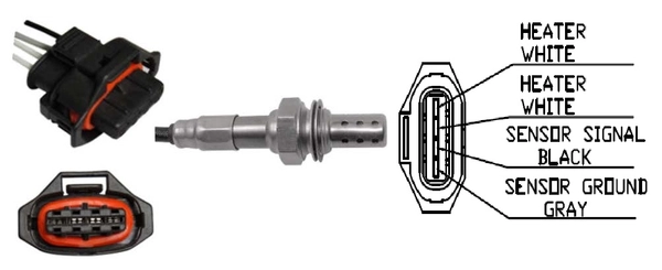 Lambda Sensor (LEB454)