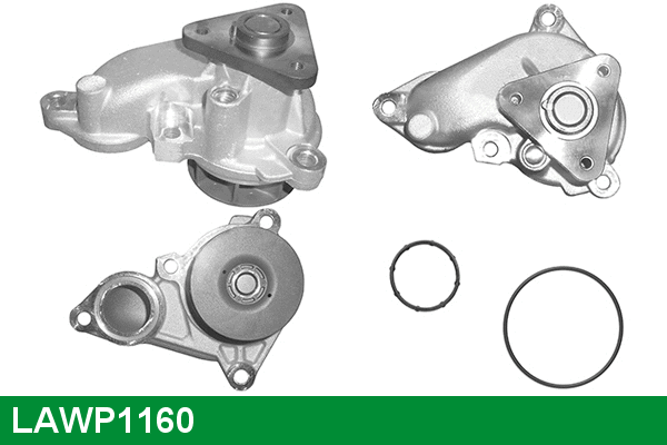 Water Pump, engine cooling (LAWP1160)