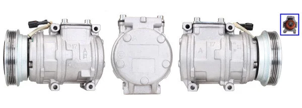 Compressor, air conditioning (ACP616)