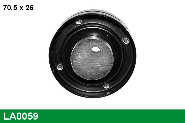 Belt Tensioner, V-ribbed belt (LA0059)