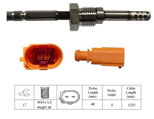 Sensor, exhaust gas temperature (LGS7134)