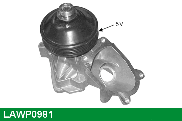 Water Pump, engine cooling (LAWP0981)