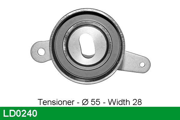 Tensioner Pulley, timing belt (LD0240)