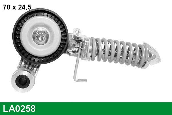Belt Tensioner, V-ribbed belt (LA0258)