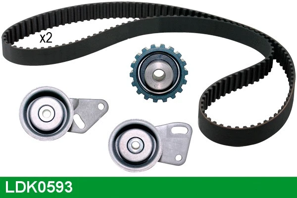 Timing Belt Kit (LDK0593)
