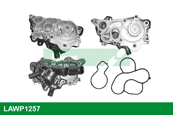 Water Pump, engine cooling (LAWP1257)