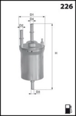 Fuel Filter (LFPF018)