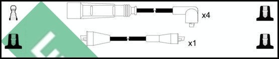 Ignition Cable Kit (LUC4390)