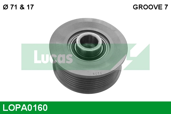 Alternator Freewheel Clutch (LOPA0160)