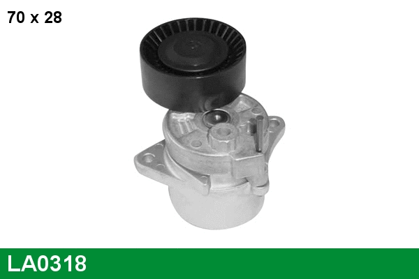 Belt Tensioner, V-ribbed belt (LA0318)