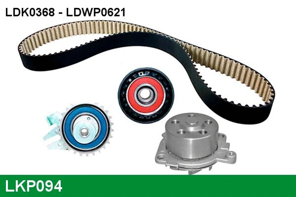 Water Pump & Timing Belt Kit (LKP094)