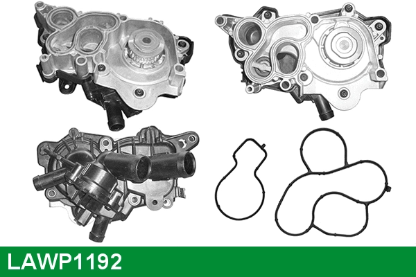 Water Pump, engine cooling (LAWP1192)