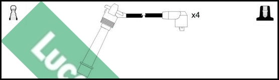 Ignition Cable Kit (LUC4489)