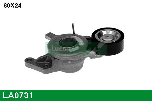 Belt Tensioner, V-ribbed belt (LA0731)