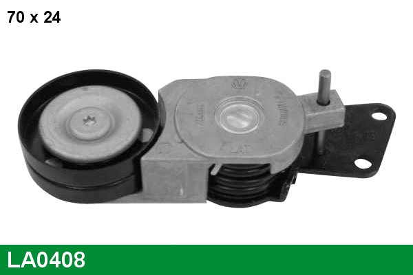 Belt Tensioner, V-ribbed belt (LA0408)