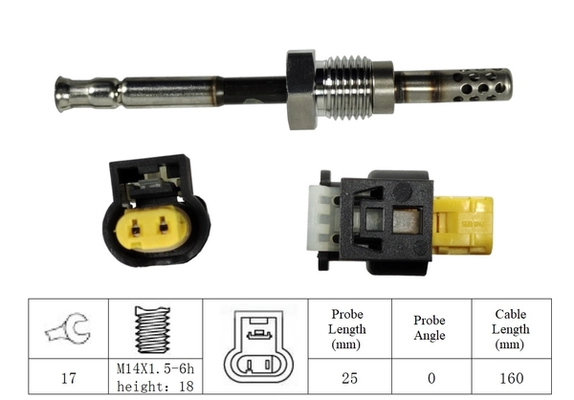Sensor, exhaust gas temperature (LGS6005)
