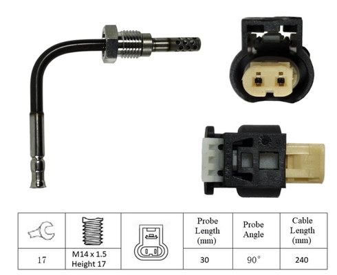 Sensor, exhaust gas temperature (LGS6008)